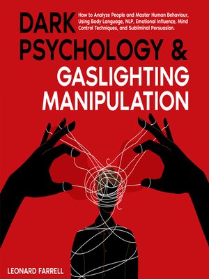 cover image of Dark Psychology & Gaslighting Manipulation